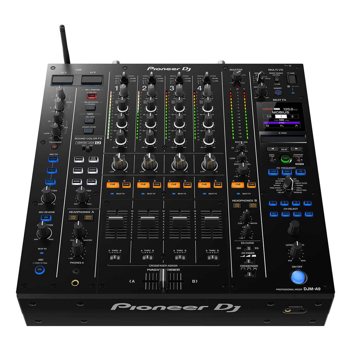 Pioneer DJ パイオニア DJM-A9 DJミキサー 4CH