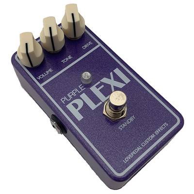 Lovepedal PURPLE PLEXI コンパクトエフェクター ディストーション ラブペダル