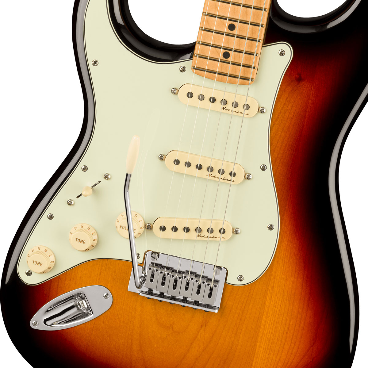 Fender Player Plus Stratocaster Left-Hand 3-Color Sunburst エレキ