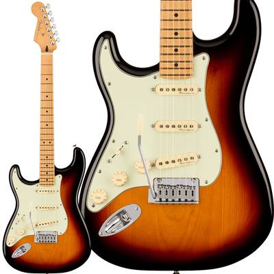 Fender Player Plus Stratocaster Left-Hand 3-Color Sunburst エレキギター ストラトキャスター 左利き用 フェンダー 