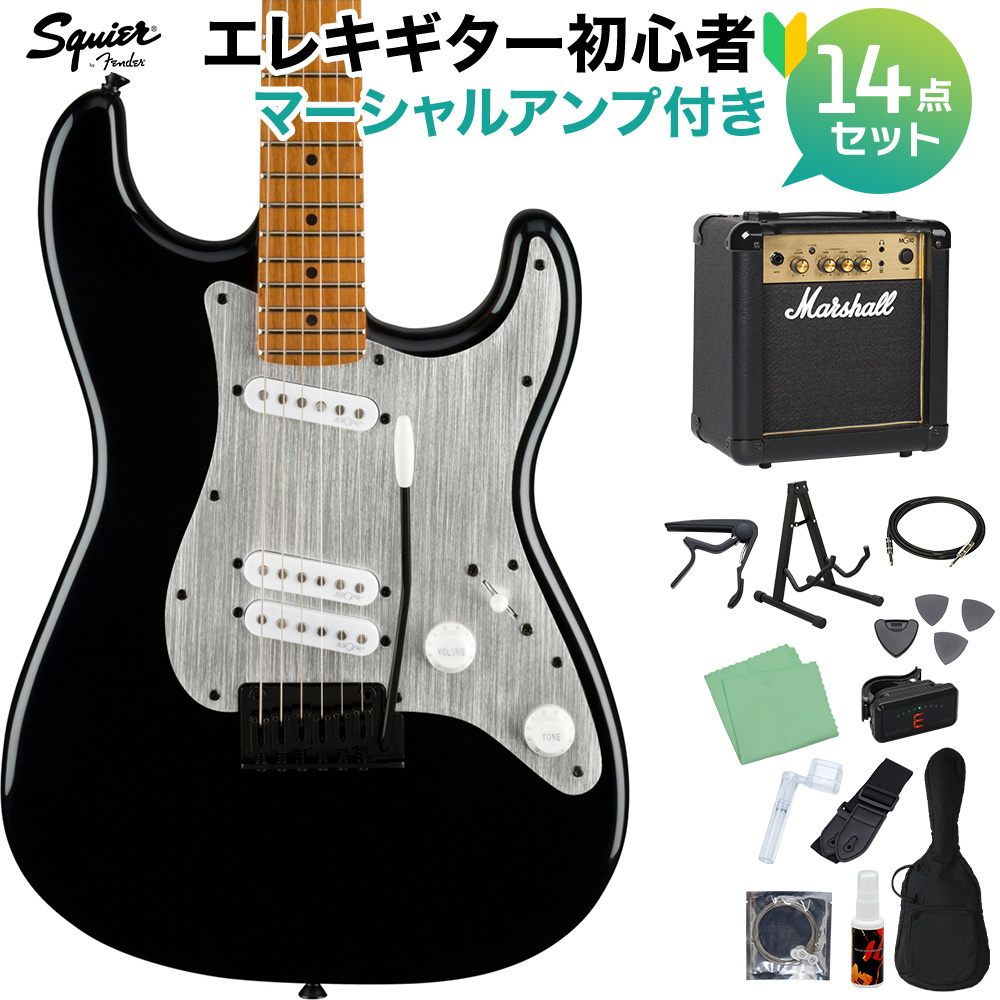 Squier by Fender Contemporary Stratocaster Special Black エレキ