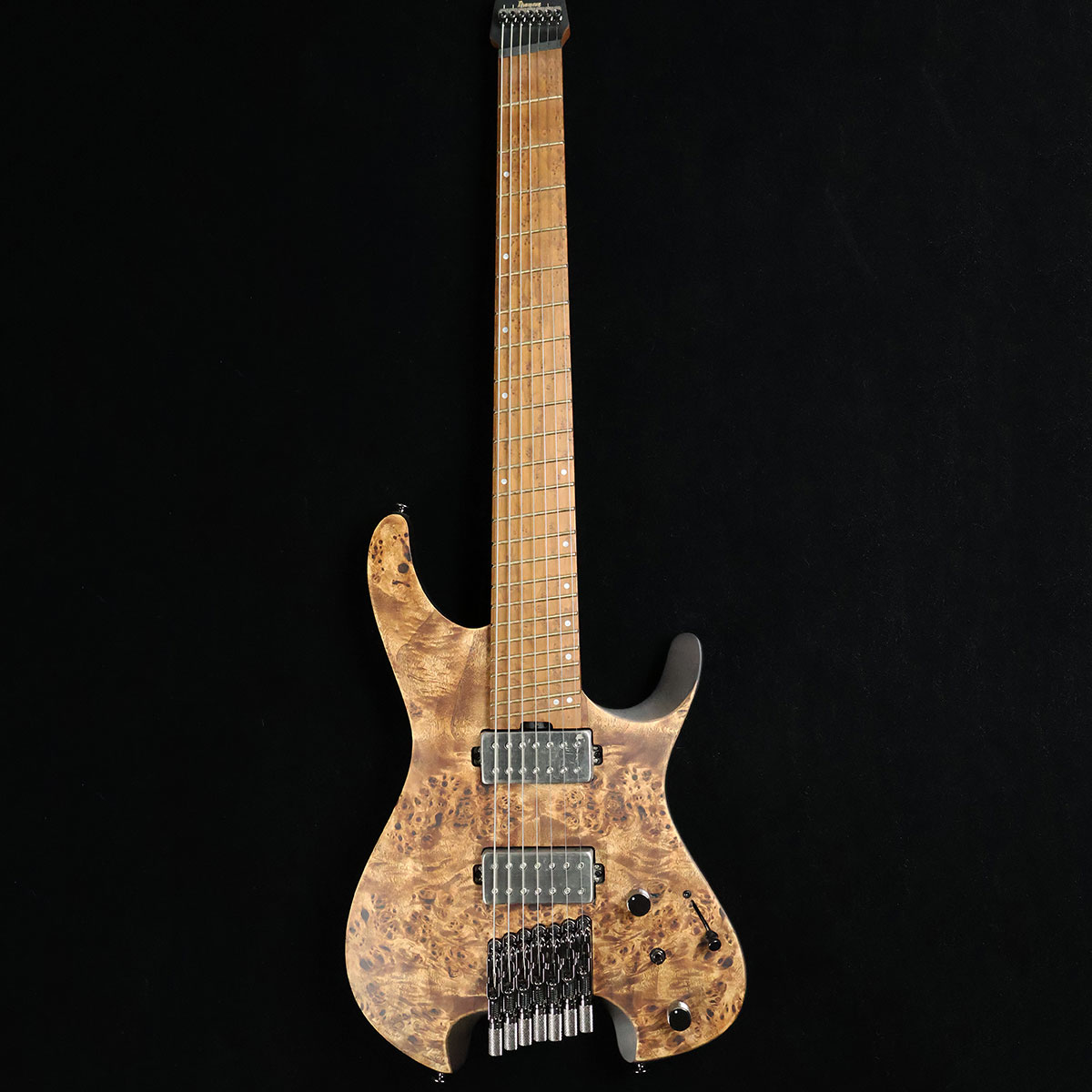 Ibanez QX527PB Antique Brown Stained S/N：I230402912 【7弦