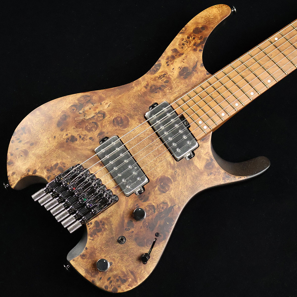 Ibanez QX527PB Antique Brown Stained S/N：I230409752 【7弦 