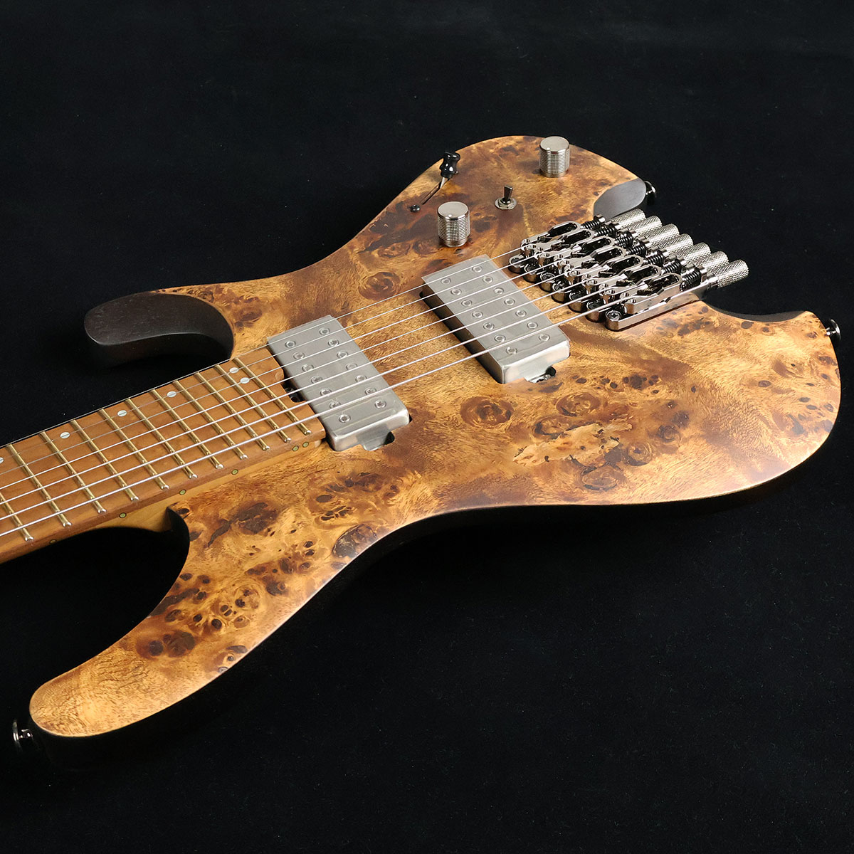 Ibanez QX527PB Antique Brown Stained S/N：I230409752 【7弦 