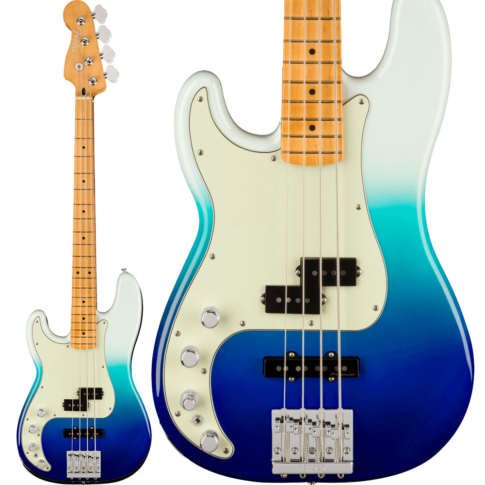 Fender Player Plus Precision Bass Left-Hand Belair Blue エレキ 