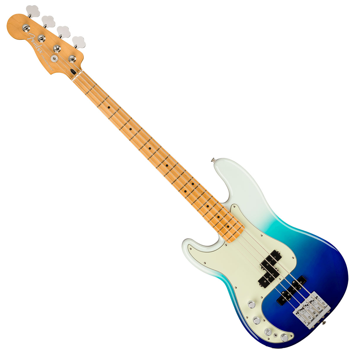 Fender Player Plus Precision Bass Left-Hand Belair Blue エレキ 