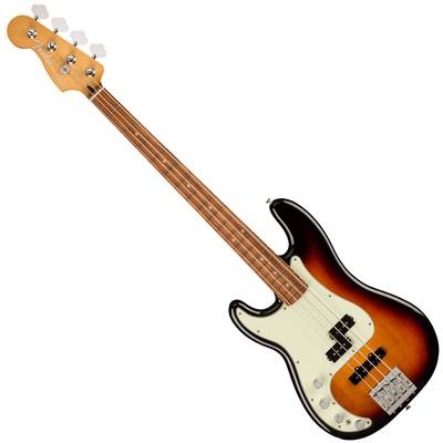 Fender Player Plus Precision Bass Left-Hand 3-Color Sunburst ...