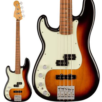 Fender Player Plus Precision Bass Left-Hand 3-Color Sunburst エレキベース プレシジョンベース 左利き用 フェンダー 