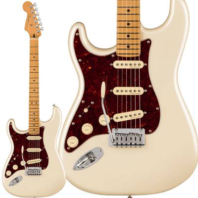 Fender Player Plus Stratocaster Left-Hand Olympic Pearl エレキギター ストラトキャスター 左利き用 フェンダー 