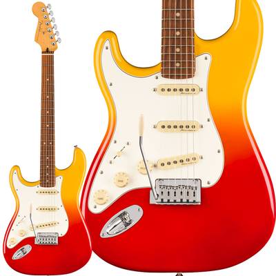 Fender Player Plus Stratocaster Left-Hand Tequila Sunrise エレキギター ストラトキャスター 左利き用 フェンダー 