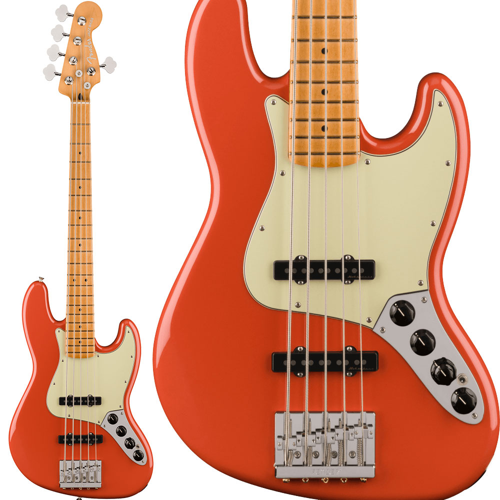 Fender Player Plus Jazz Bass V Fiesta Red エレキベース 5弦 ジャズ