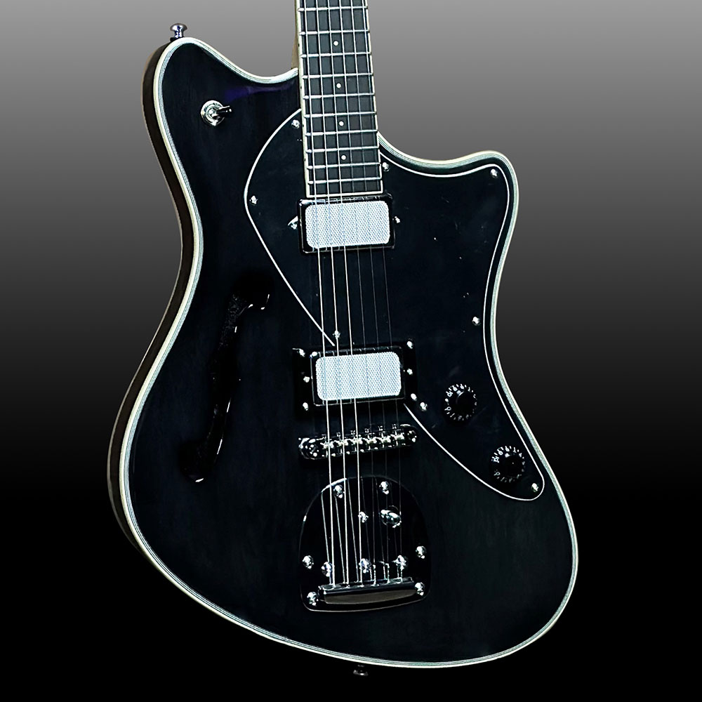 Balaguer Guitars Espada Ambient Select Gloss See Through Black エレキギター  【バラゲールギターズ】