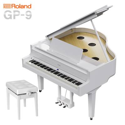Roland GP-9 PWS 電子ピアノ 88鍵盤 ローランド 白塗鏡面艶出し塗装仕上げ【配送料別途お見積り・代引き払い不可】