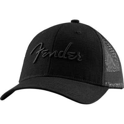 Fender nap Back Pick Holder Hat Black キャップ フェンダー 