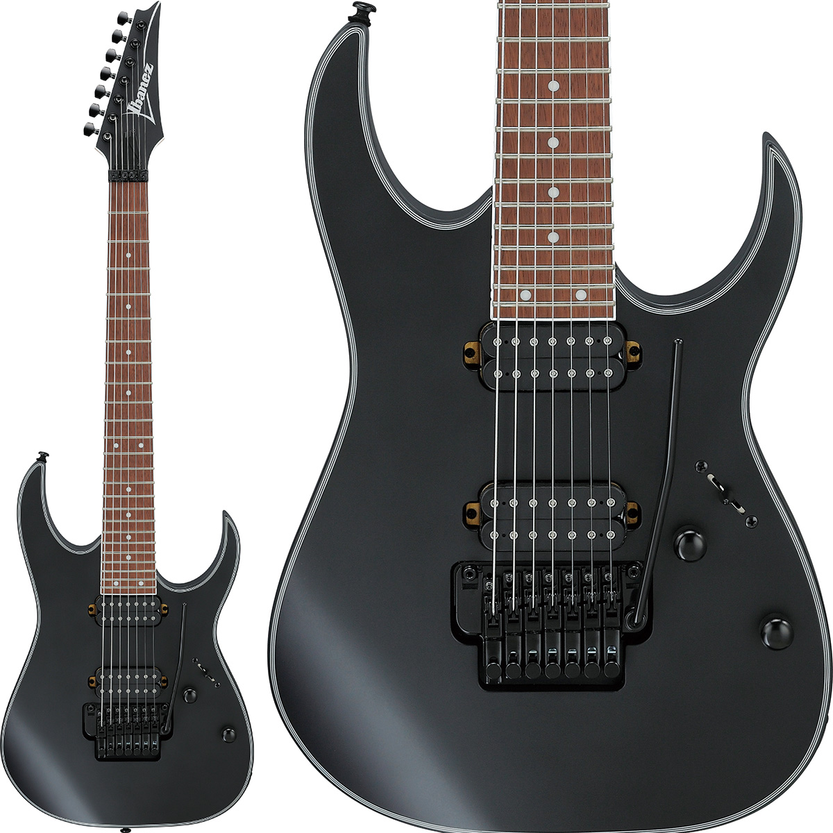 Ibanez prestige rg2027X VV 7弦ギター - エレキギター