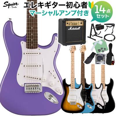Squier by Fender SONIC STRATOCASTER エレキギター初心者14点