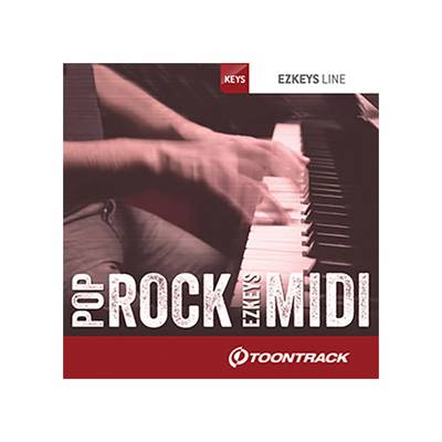 TOONTRACK KEYS MIDI - POP/ROCK トゥーントラック [メール納品 代引き不可]