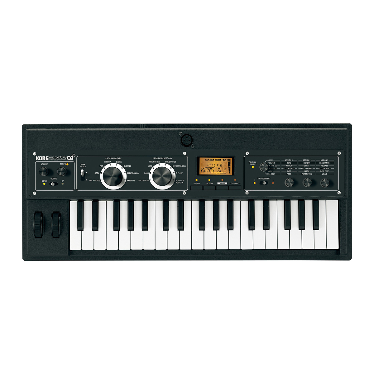 シンセサイザー　B級品特価]　KORG　コルグ　XL+　microKORG　37鍵盤　ボコーダー　島村楽器オンラインストア