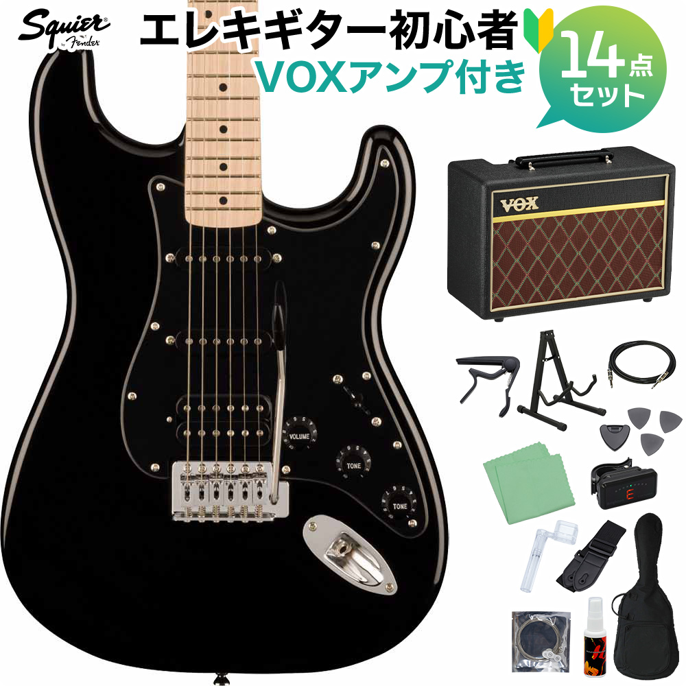 Squier by Fender SONIC STRATOCASTER HSS Black エレキギター初心者14