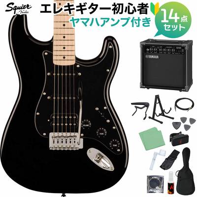 Squier by Fender SONIC STRATOCASTER HSS Black エレキギター初心者14 