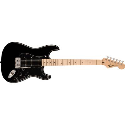 Squier by Fender SONIC STRATOCASTER HSS Black エレキギター 