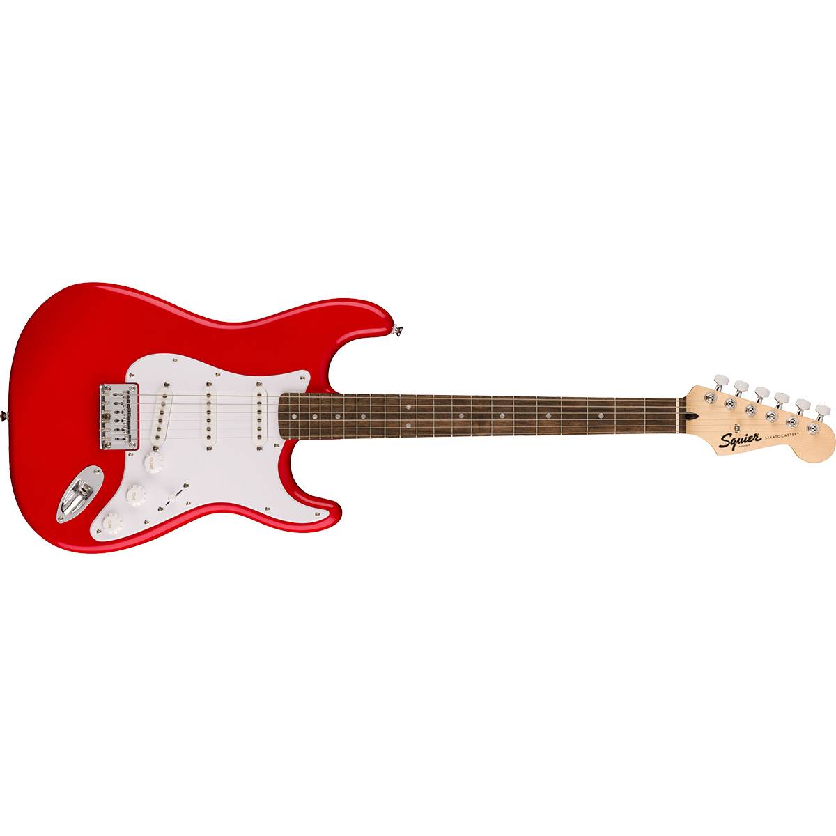 Squier by Fender SONIC STRATOCASTER HT Torino Red エレキギター 