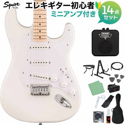 Squier by Fender SONIC STRATOCASTER HT Arctic White エレキギター 