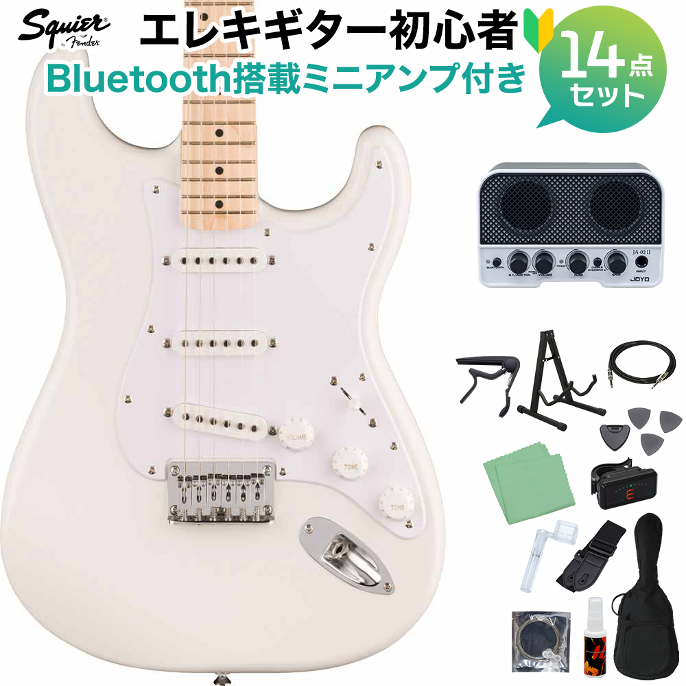 Squier by Fender SONIC STRATOCASTER HT Arctic White エレキギター