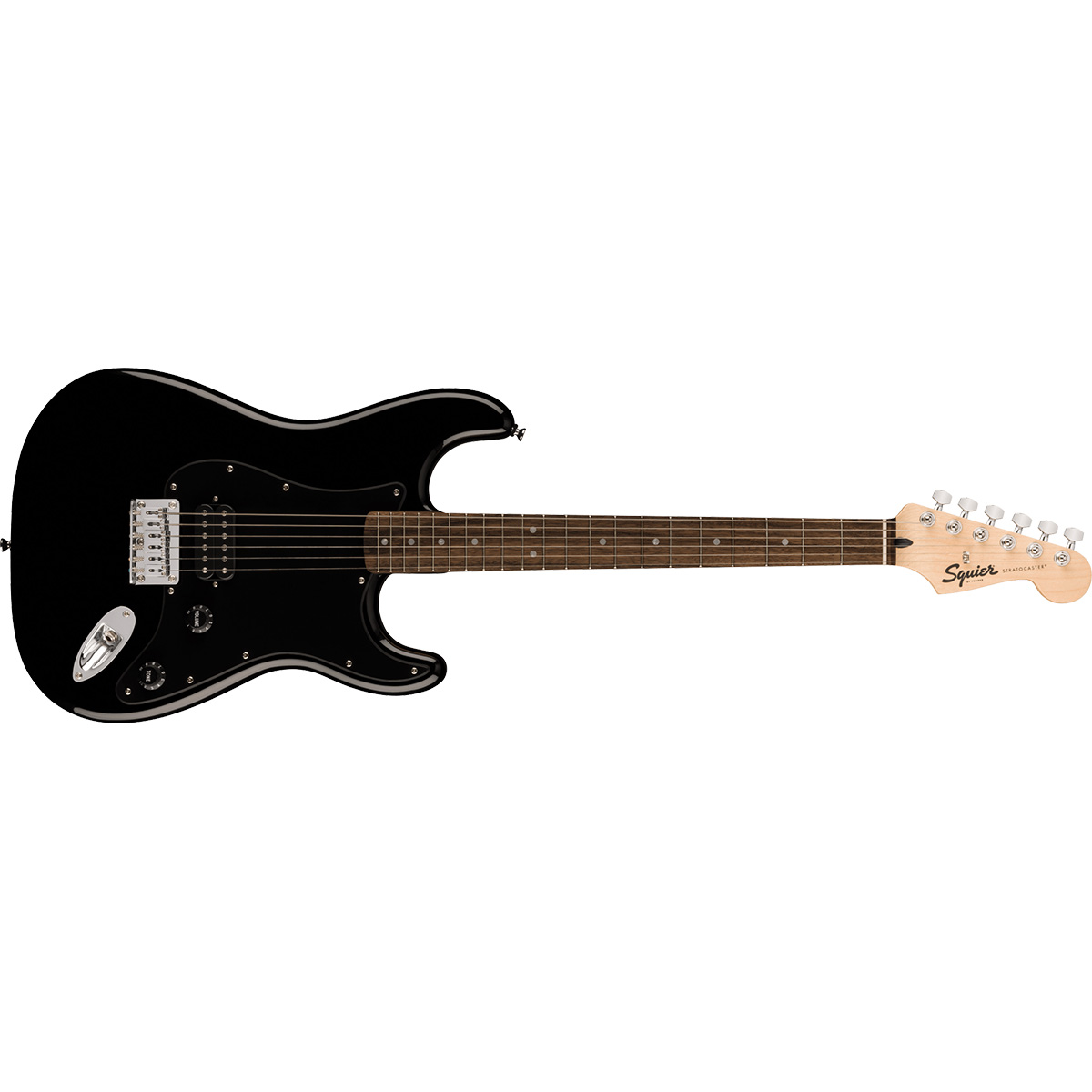 Squier by Fender SONIC STRATOCASTER HT H Black エレキギター初心者 ...