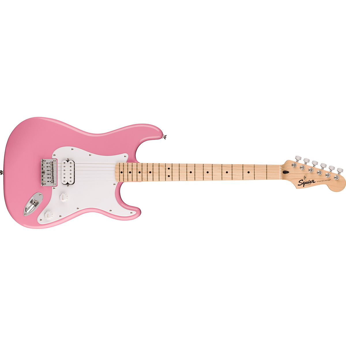 Squier by Fender SONIC STRATOCASTER HT Flash Pink エレキギター 