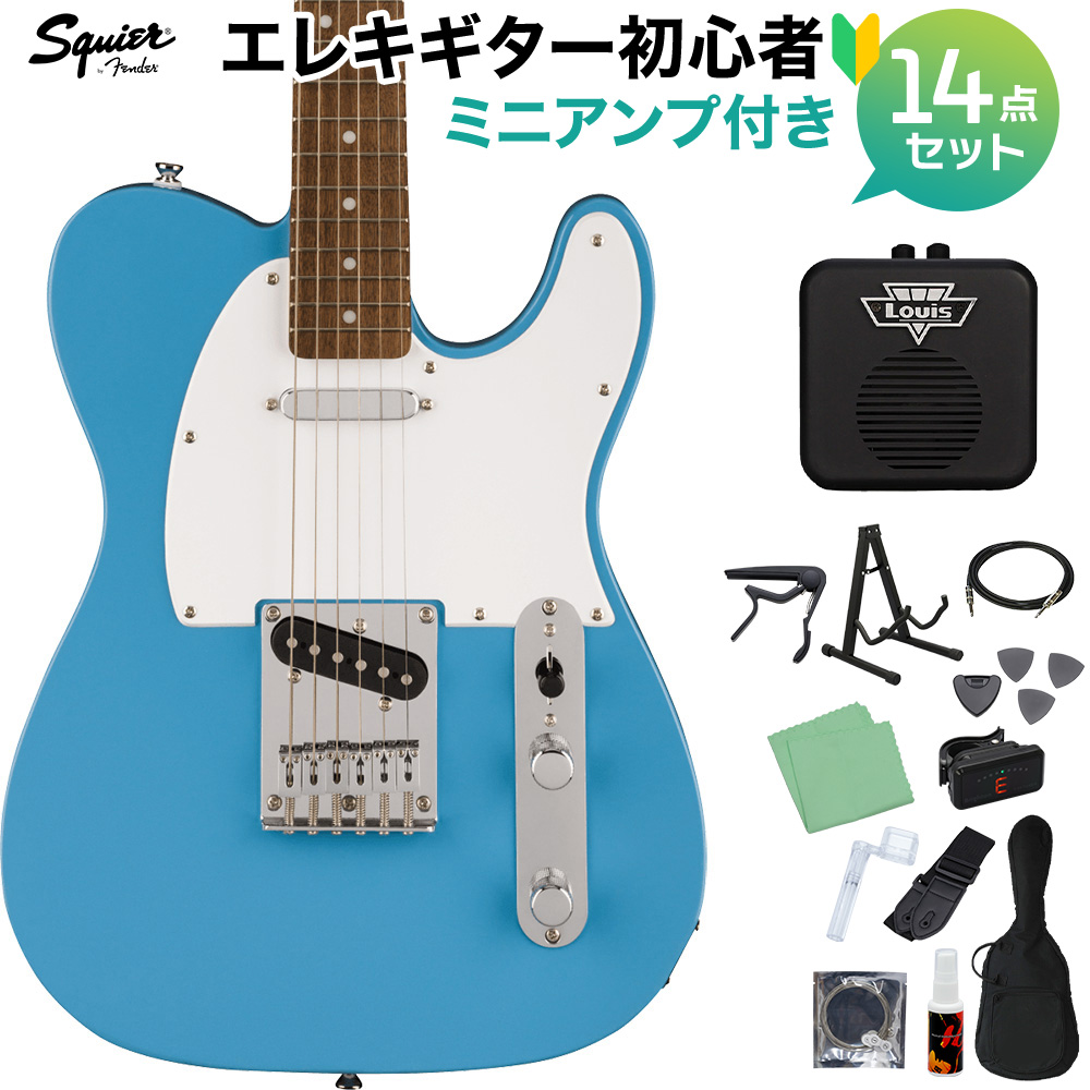 Squier by Fender SONIC TELECASTER California Blue エレキギター ...