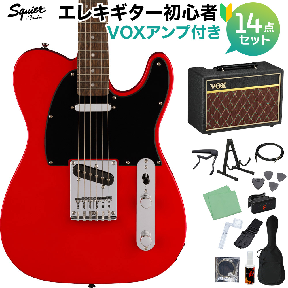 Squier by Fender SONIC TELECASTER Torino Red エレキギター初心者14