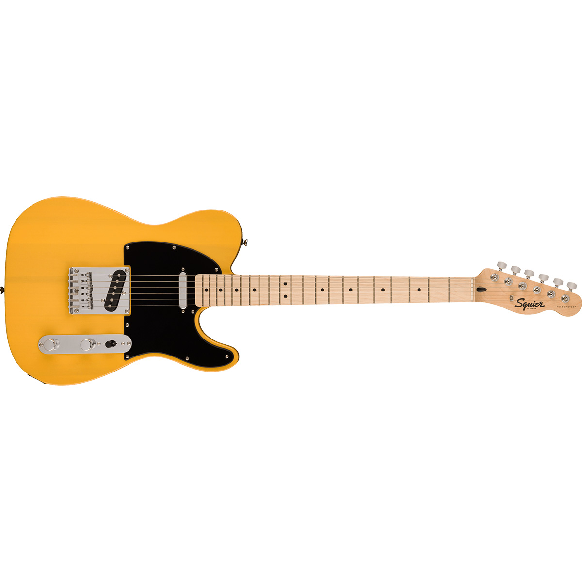Squier by Fender SONIC TELECASTER Butterscotch Blonde エレキギター 