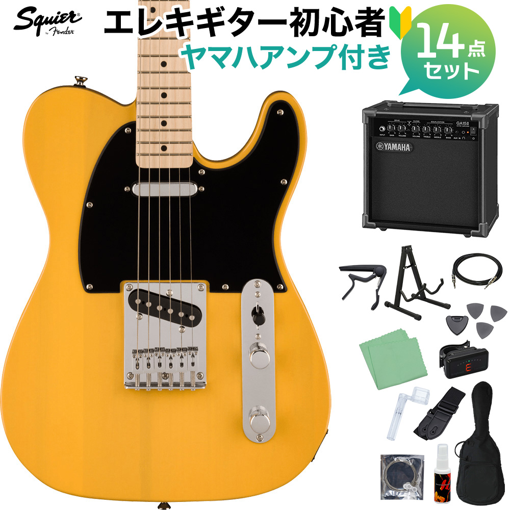 Squier by Fender SONIC TELECASTER Butterscotch Blonde エレキギター