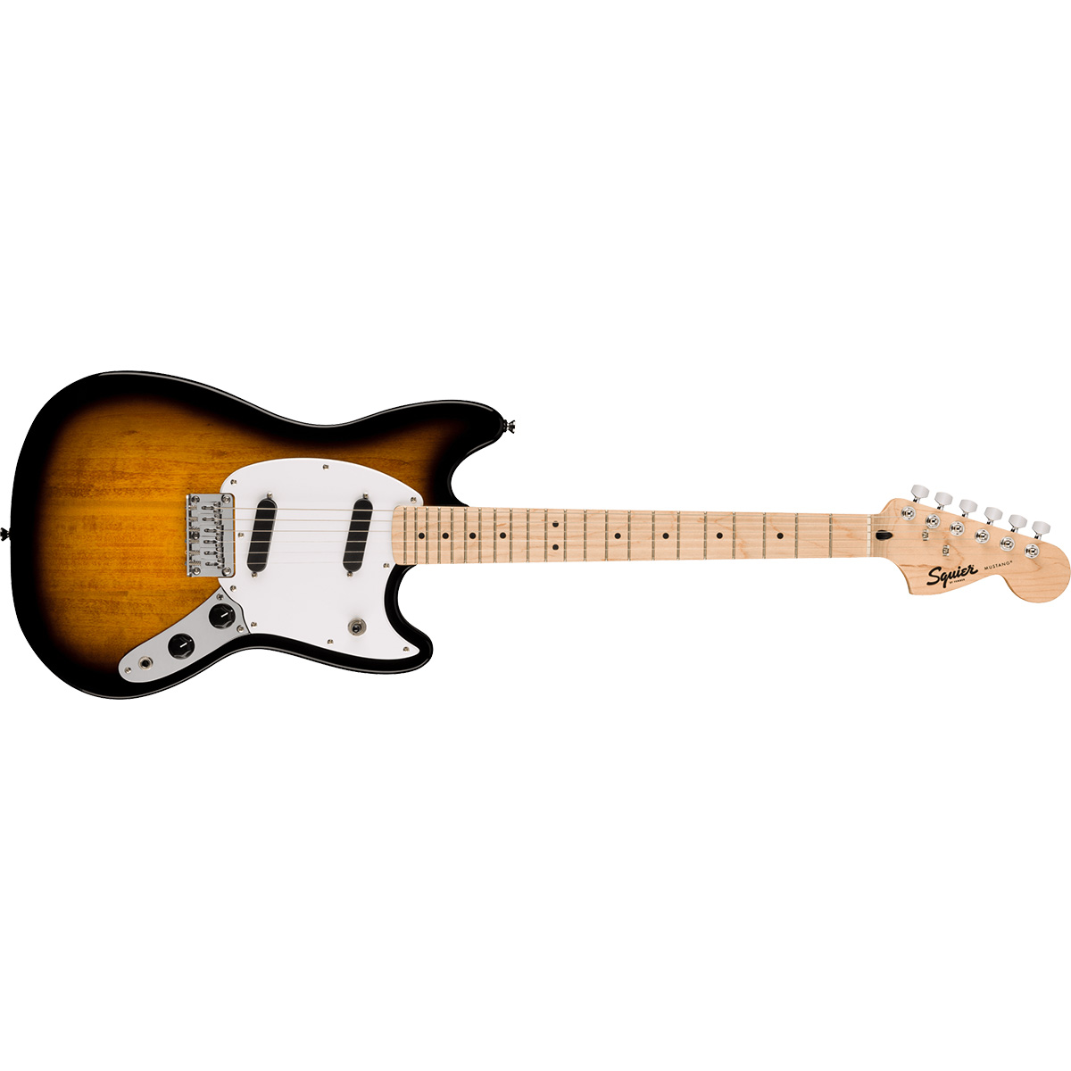 Squier by Fender SONIC MUSTANG 2-Color Sunburst エレキギター初心者 ...