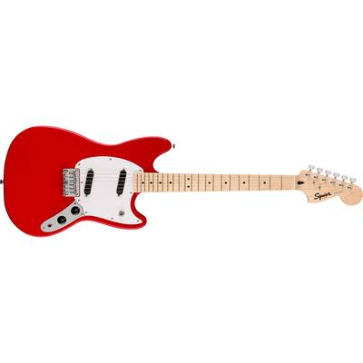 Squier by Fender SONIC MUSTANG Torino Red エレキギター初心者14点 ...