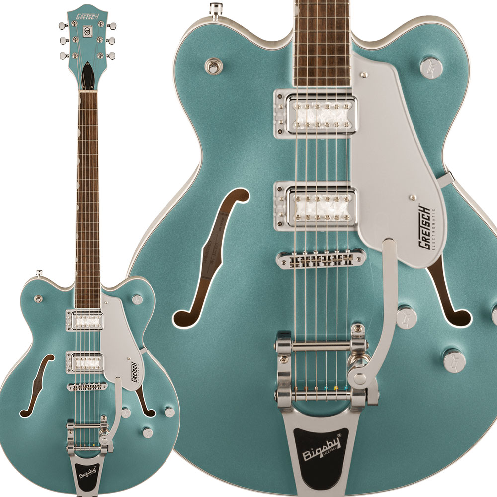 GRETSCH G5622T-140 Electromatic 140th Double Platinum Center Block