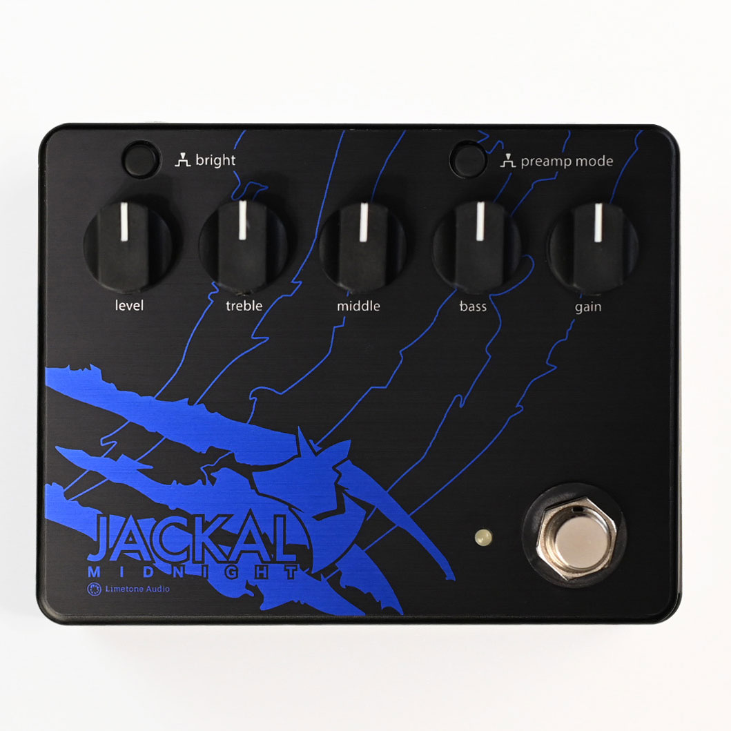 買い付けLimetone Audio JACKAL ジャッカル　ディストーション ギター