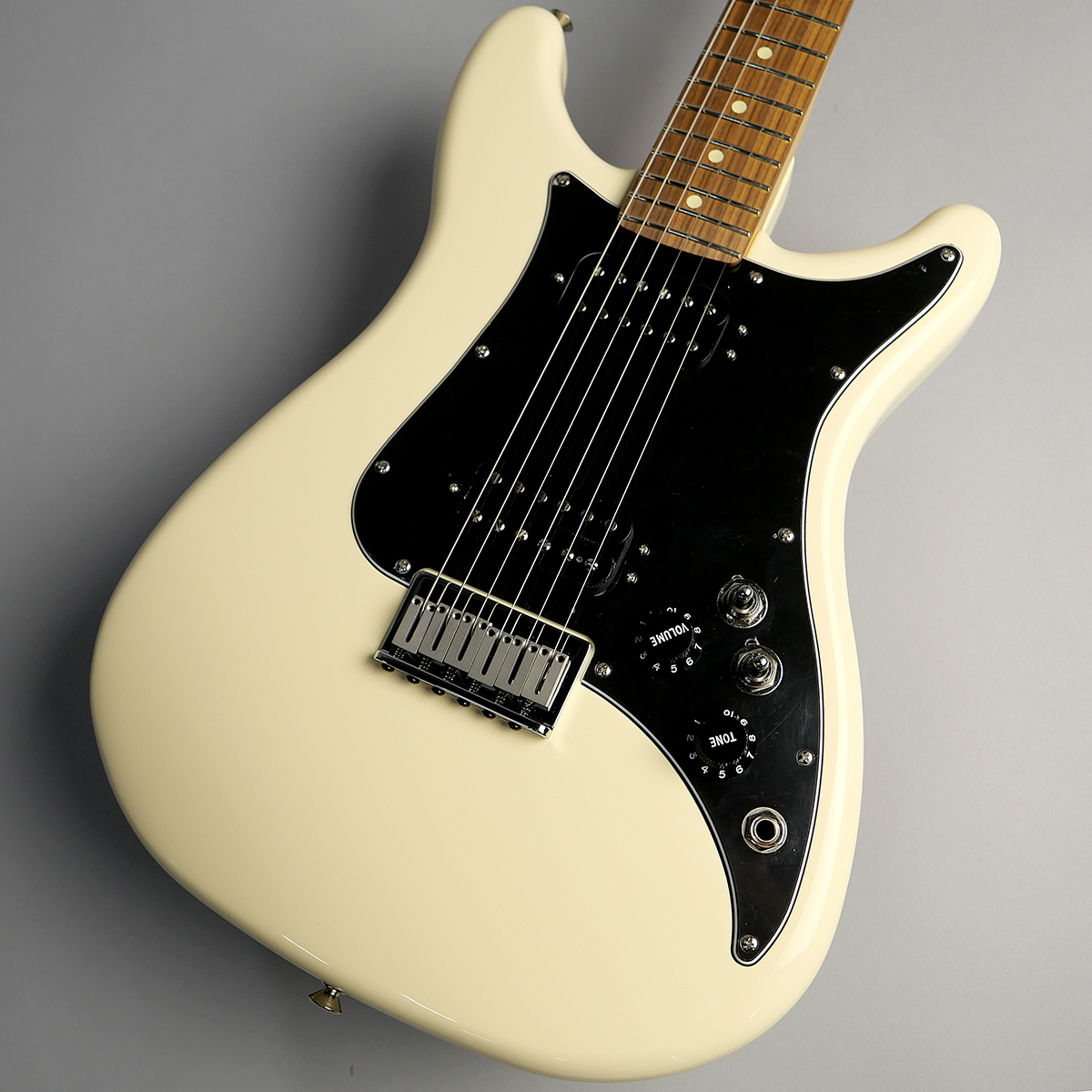 緑林シリーズ Fender エレキギター Player Lead III, Pau Ferro Fingerboard, Olympic White  並行輸入品