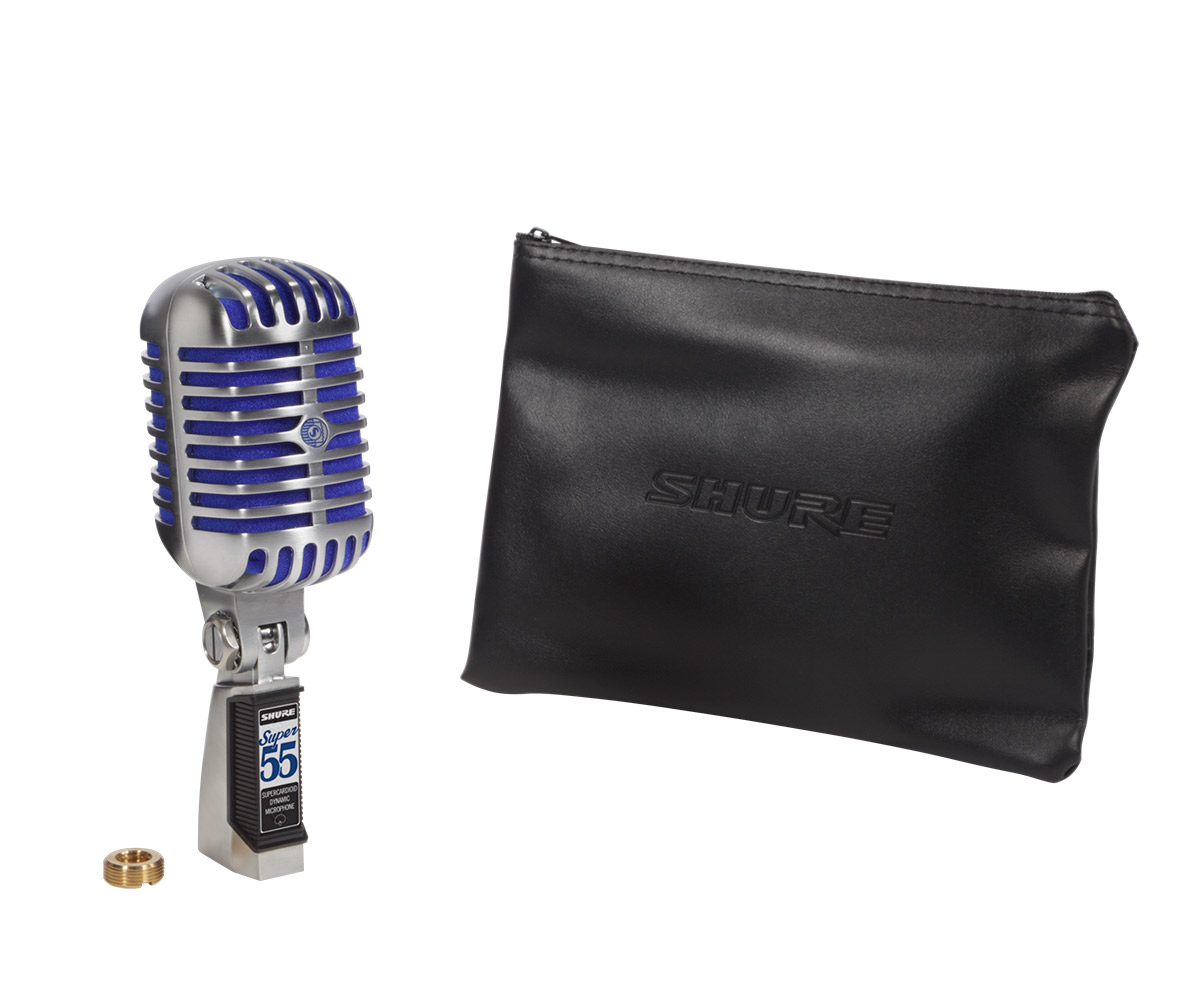 SHURE SUPER 55 デラックス ボーカルマイクロホン シュア SUPER 55-J