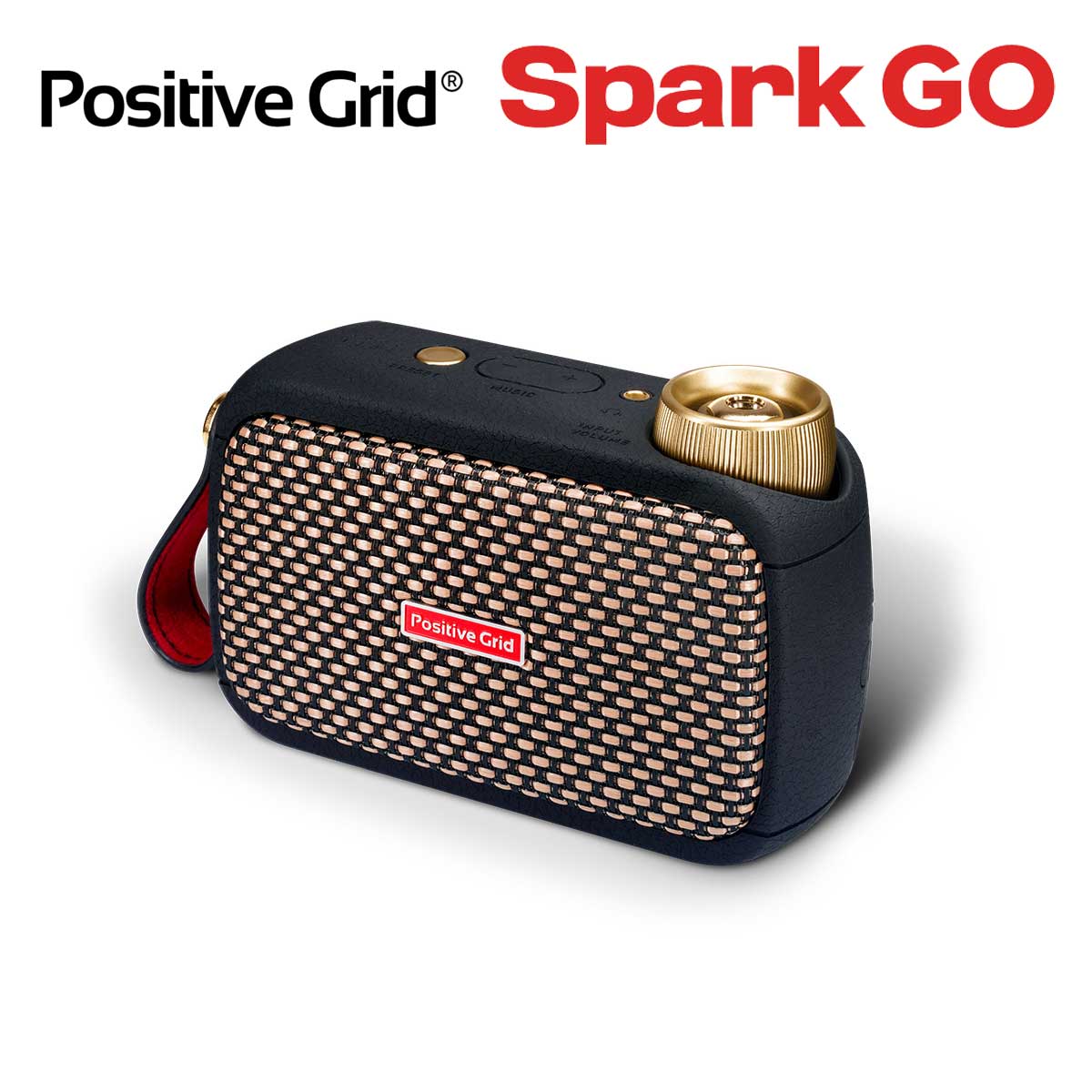 Positive Grid Spark GO ギターアンプ ベース対応 ポータブルアンプ ...