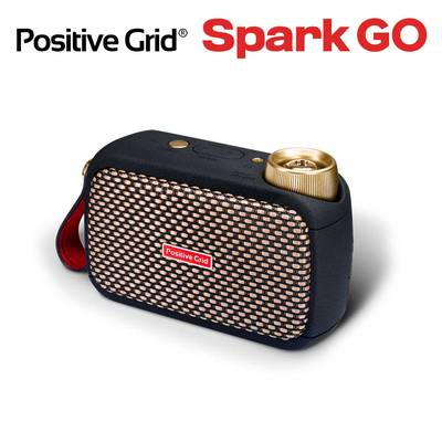 Positive Grid Spark GO ギターアンプ ベース対応 ポータブルアンプ ワイヤレスBluetoothスピーカー ポジティブグリッド スパークゴー