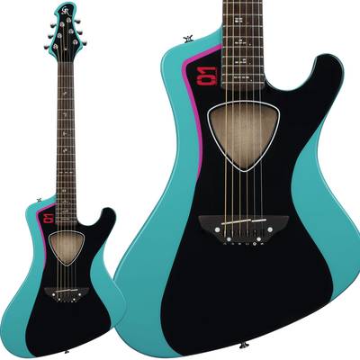【数量限定特価】 GrassRoots G-AC-Miku アコースティックギター 初音ミクモデル Miku Blue 610mmスケール グラスルーツ 
