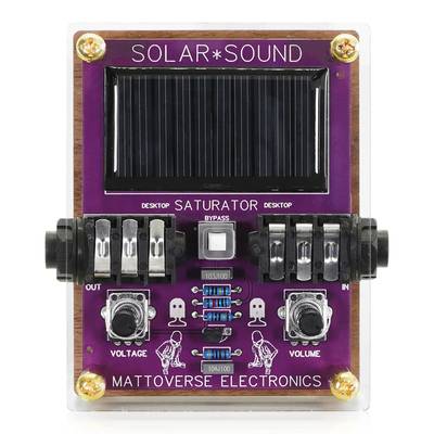 MATTOVERSE ELECTRONICS Solar Sound Desktop Saturator コンパクトエフェクター マットバースエレクトロニクス 