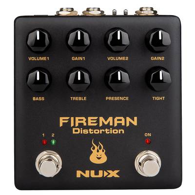 NUX Fireman (NDS-5) コンパクトエフェクター ディストーション ニューエックス 