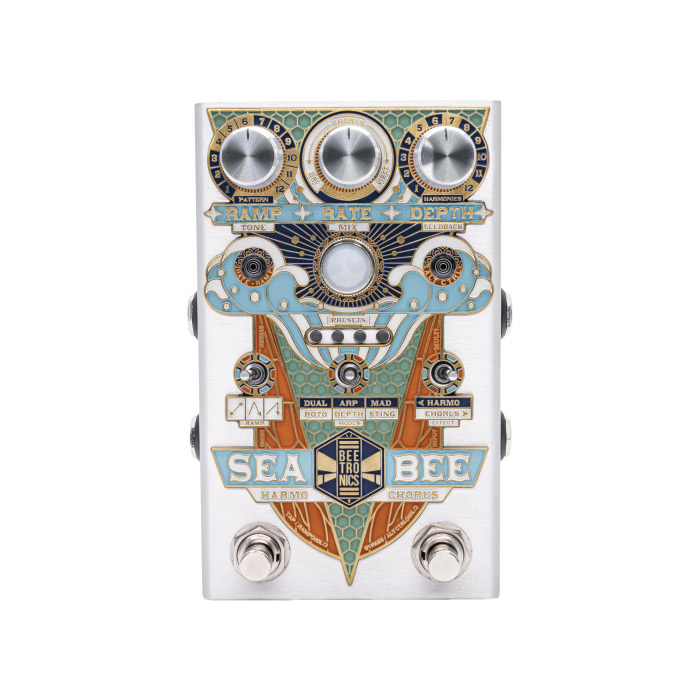 Beetronics SEABEE ギターエフェクター コーラス