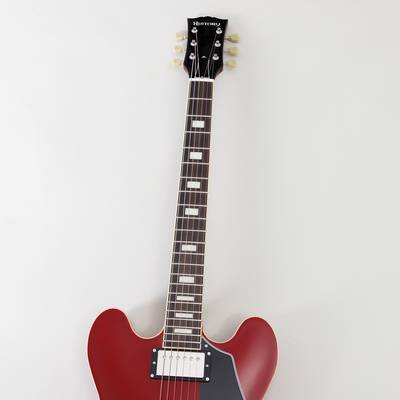 HISTORY HSA-Standard Heritage Cherry エレキギター セミアコ カーリーメイプル材 【 ヒストリー  】【日本製】【3年保証】