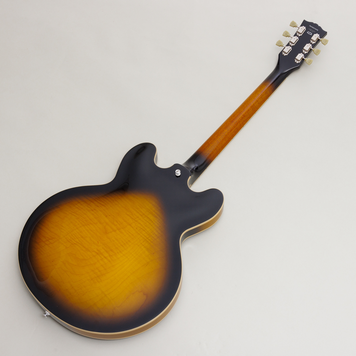 HISTORY HSA-Standard Tobacco Sunburst エレキギター セミアコ カーリーメイプル材 ヒストリー  【日本製】【3年保証】 | 島村楽器オンラインストア