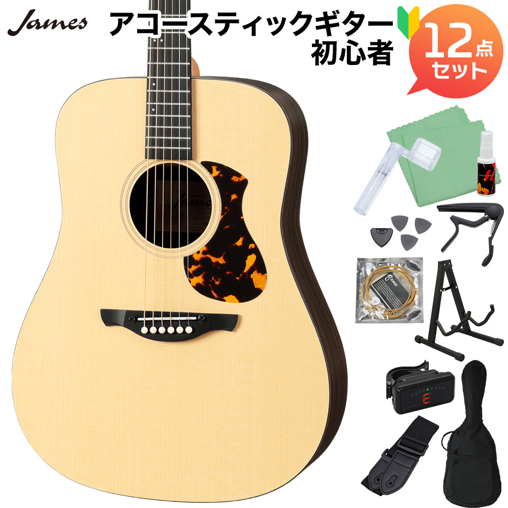 数量限定 フレットガードプレゼント♪】 James J-1D アコースティック