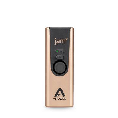 Apogee JAM X オーディオインターフェイス 楽器用 アポジー 